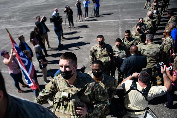 Rusia es uno de los países que más gasto militar ha hecho en los últimos años. Foto: Getty