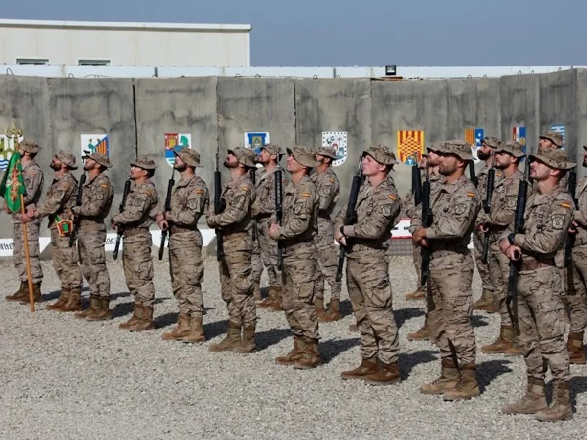 Cien militares españoles evacuados de Irak a Turquía y otros 200 en las próximas horas