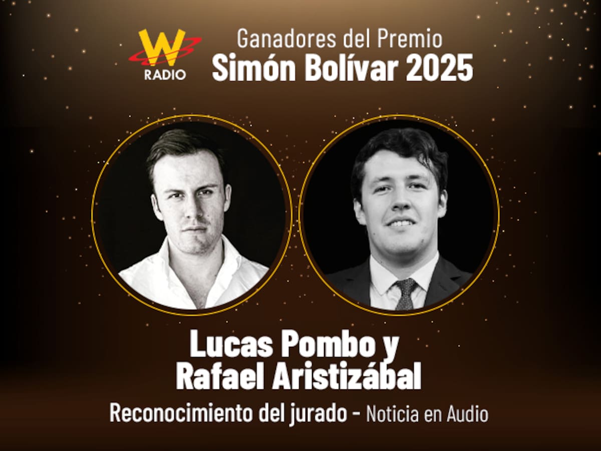 Rafael Aristizábal y Lucas Pombo ganan reconocimiento del jurado en el Premio Simón Bolívar 2025