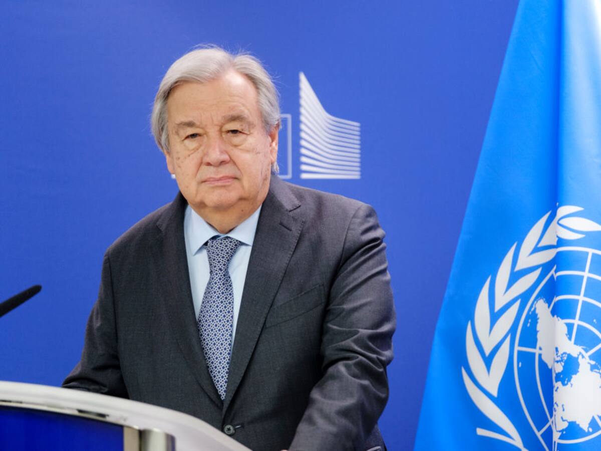 Guterres desmiente a Israel y recuerda que ha condenado públicamente a Hamás 102 veces