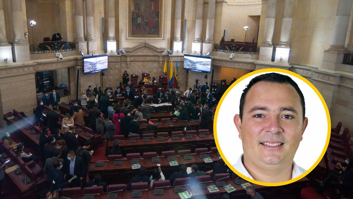 A ciegas, representante Camilo Ávila votó artículo de reforma pensional: estaba en el baño