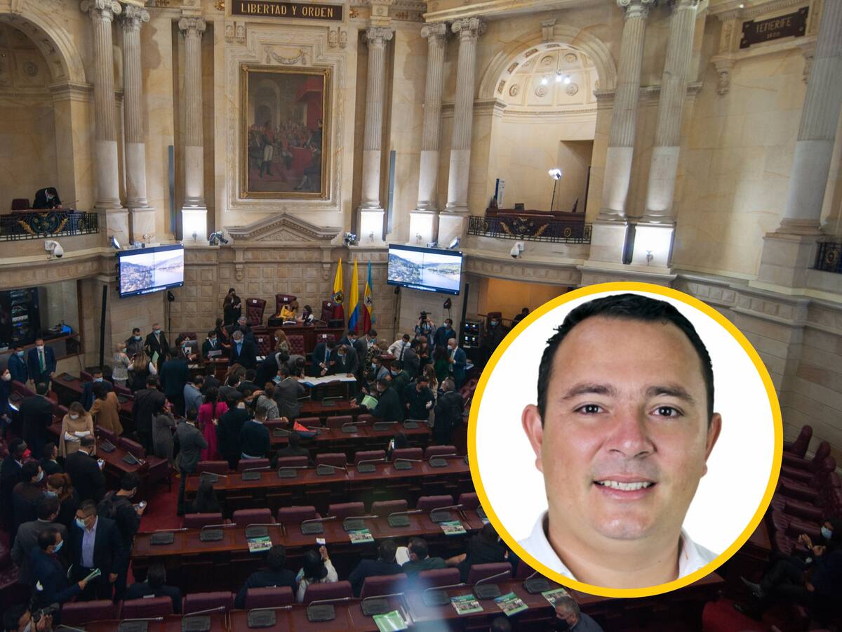 A ciegas, representante Camilo Ávila votó artículo de reforma pensional: estaba en el baño