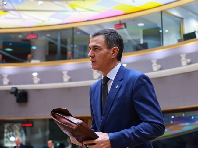 Pedro Sanchez FOTO: EFE/EPA/OLIVIER HOSLET