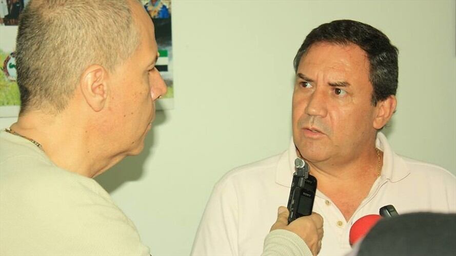 La Corte Suprema de Justicia condenó a nueve años de prisión e inhabilitó para ejercer funciones públicas a perpetuidad a Jimmy Harold Díaz. Foto: Colprensa / GERMÁN ARENAS