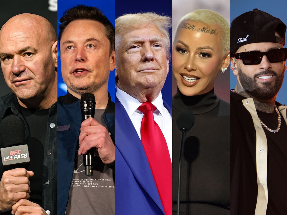 Elon Musk y otros famosos que apoyan a Donald Trump en elecciones presidenciales de EE.UU.