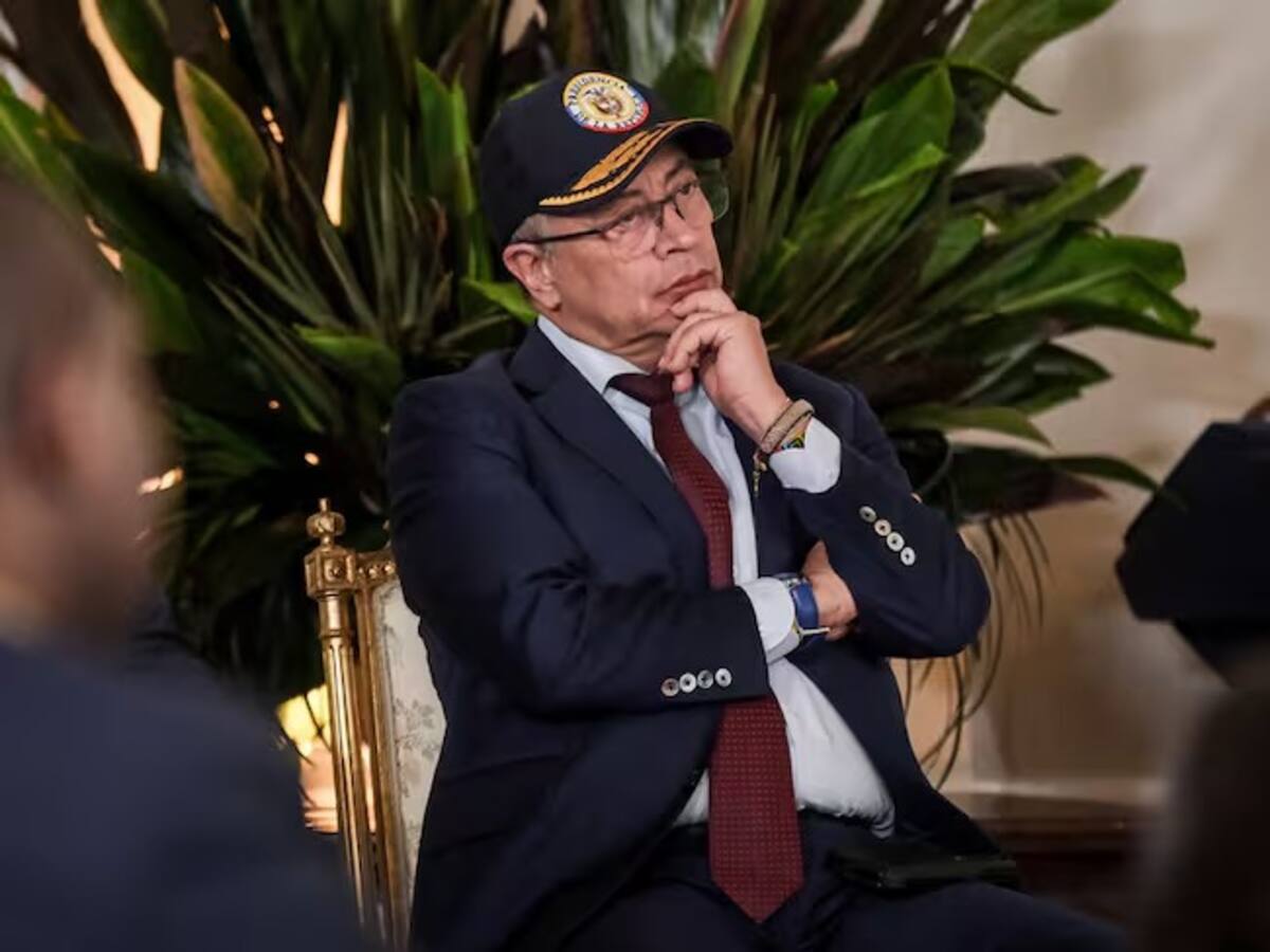 Opinómetro: desaprobación del presidente Gustavo Petro llegó al 59%