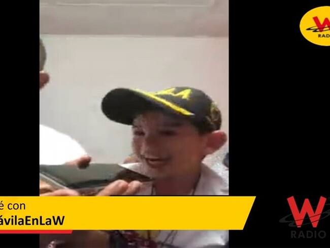 Cristo José agradece a Colombia por sus oraciones