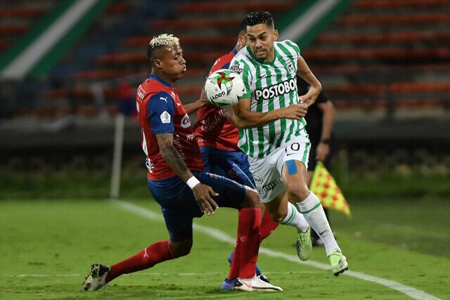 Andrés 'Rifle' Andrade, jugador de Atlético Nacional. Foto: Colprensa-Cortesía Dimayor