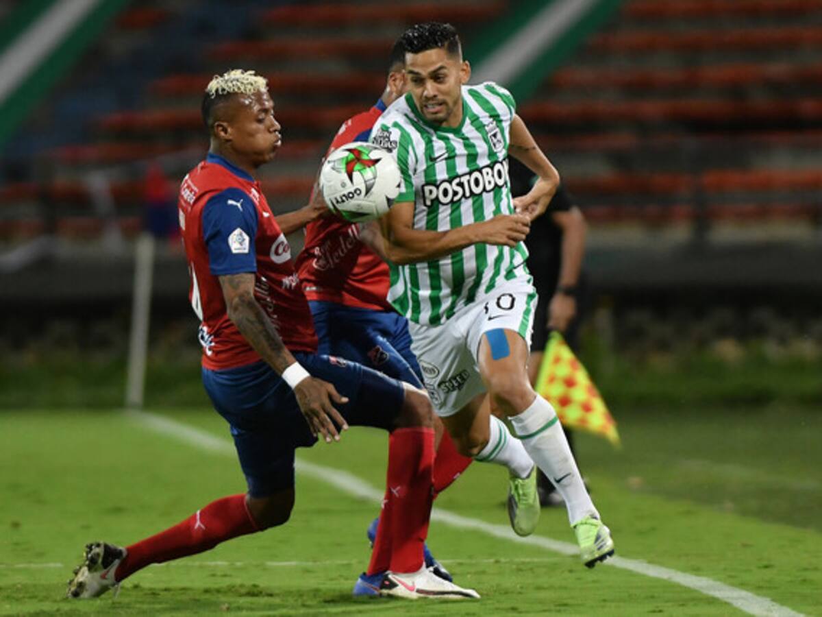 “Jugando como lo estamos haciendo podemos ganar el torneo”: Andrés ‘Rifle’ Andrade, futbolista de Nacional