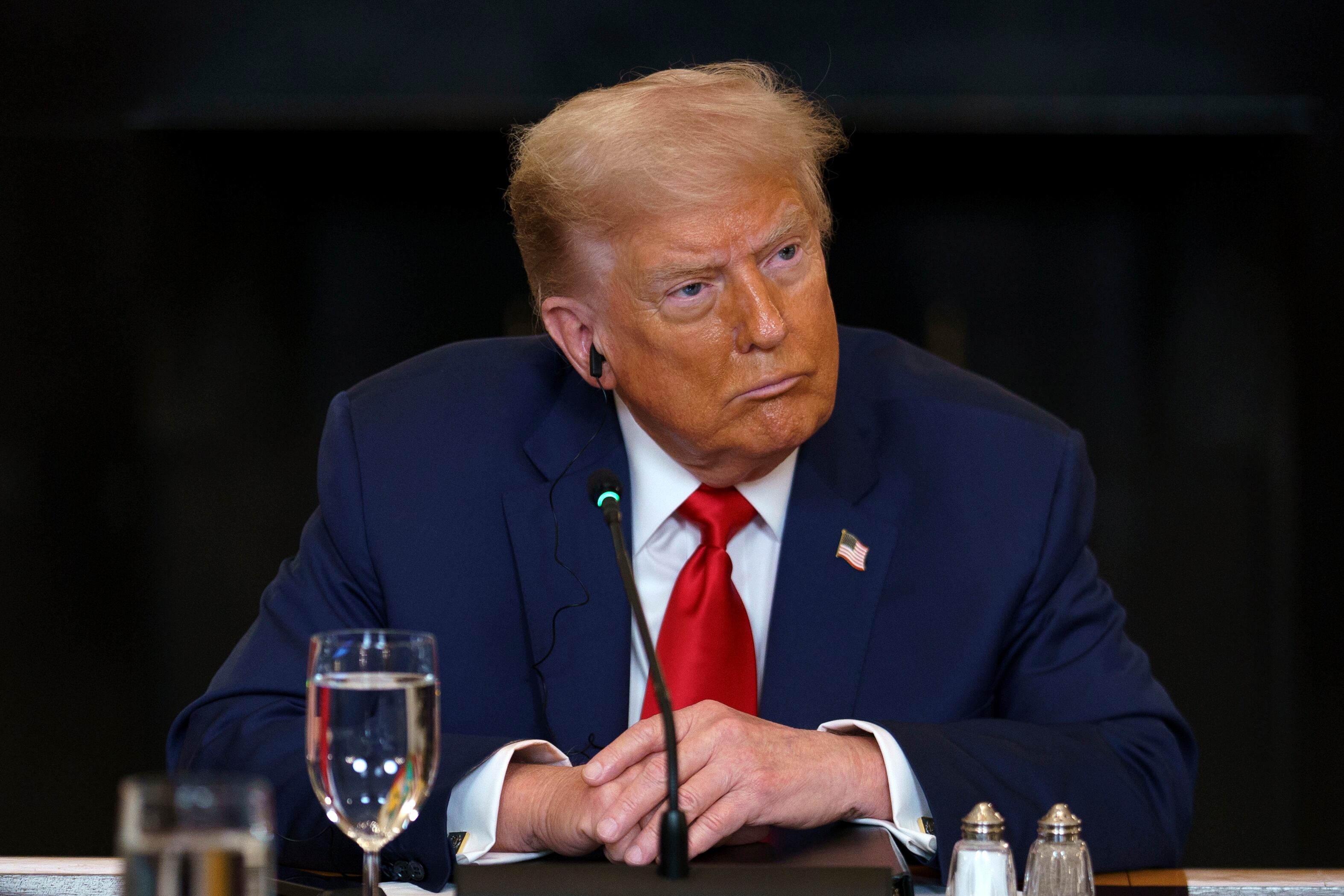 Donald Trump. Foto: EFE/EPA/WILL OLIVER / POOL POOL.