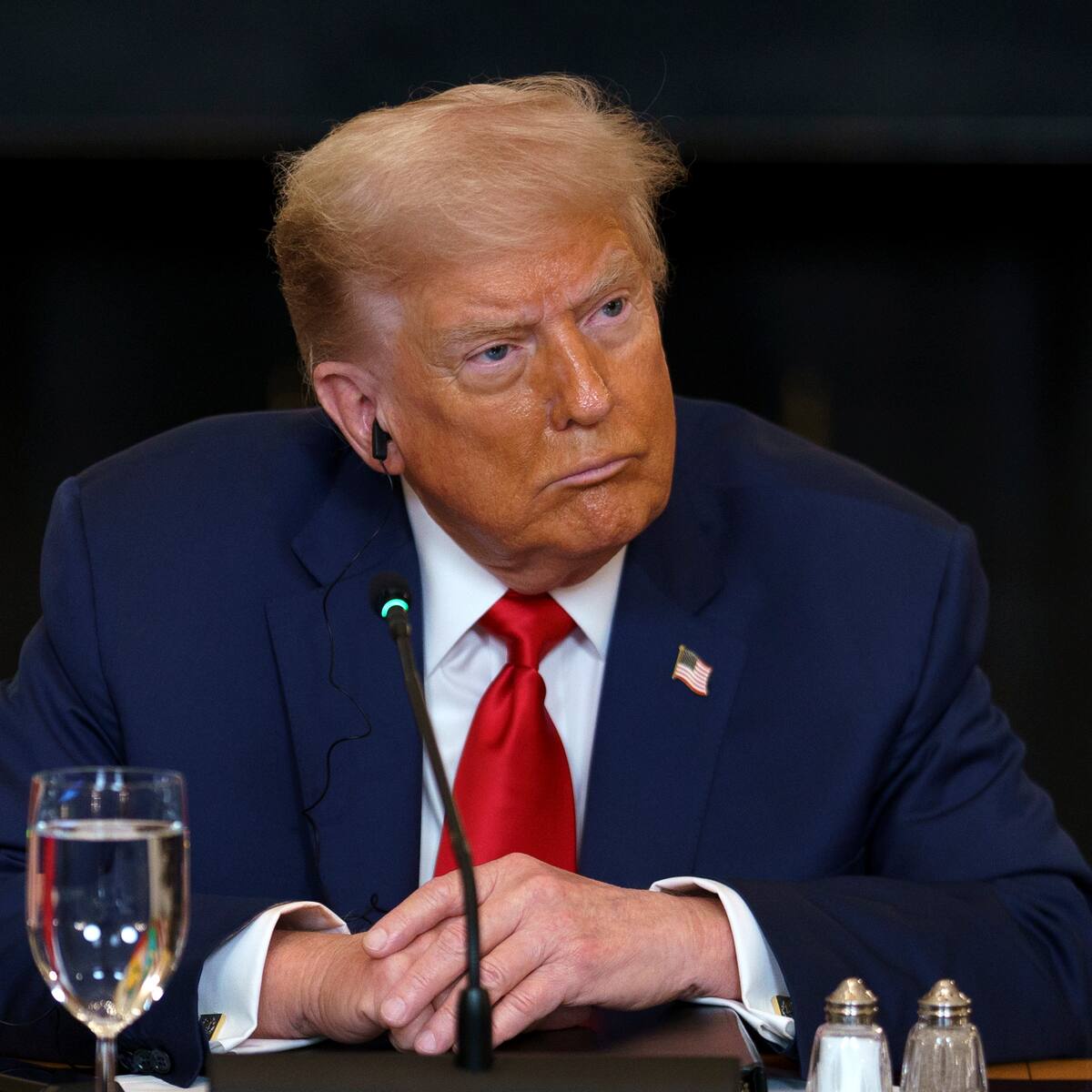 Donald Trump negó planes para transferir a Ucrania misiles de largo alcance