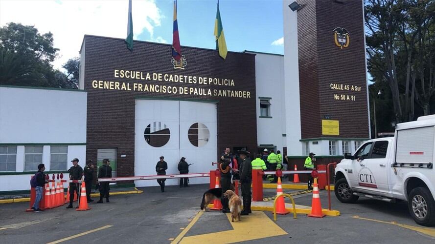 Ocho personas fallecieron en explosión de la Escuela General Santander de la Policía. Foto: Redacción W Radio