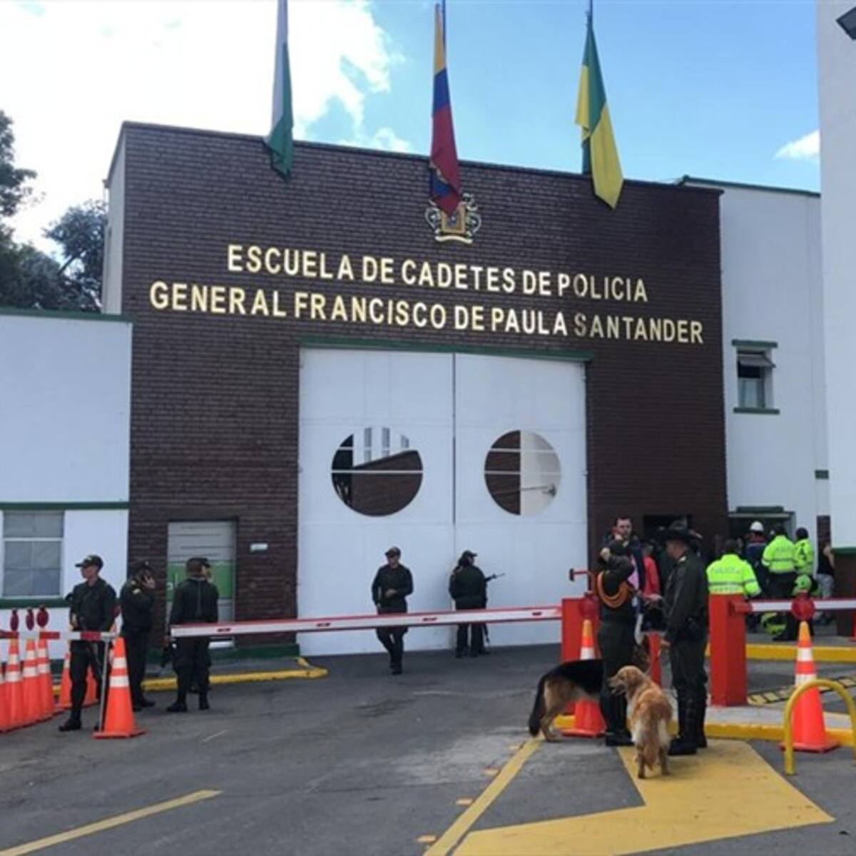 Condenados por lavar dinero a involucrados en el atentado a la Escuela de Policía General Santander