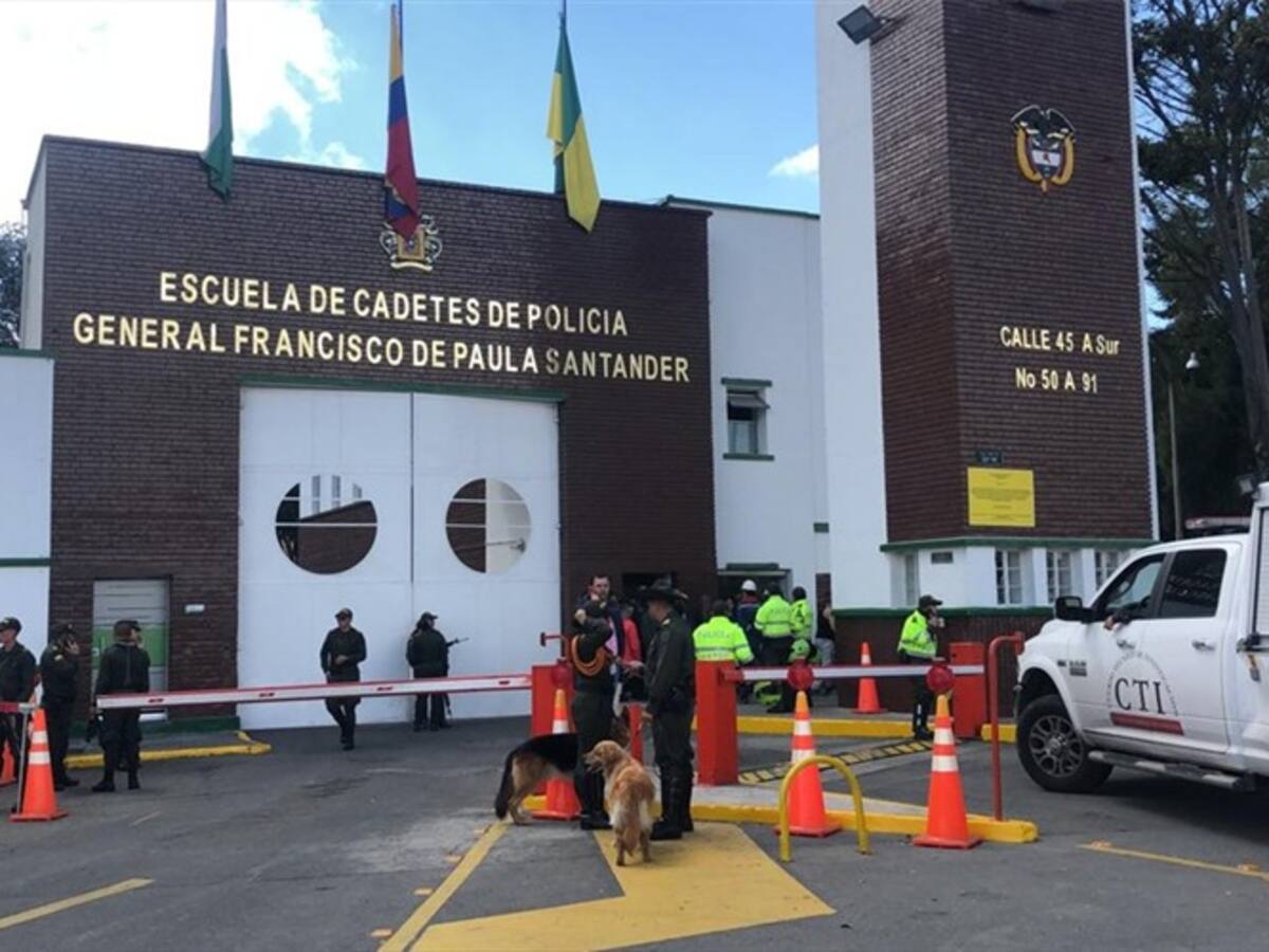 Condenados por lavar dinero a involucrados en el atentado a la Escuela de Policía General Santander