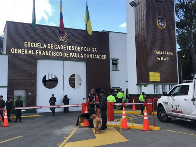 Escuela General Santander de la Policía. Foto: Redacción W Radio