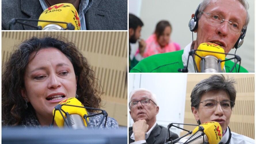 Creemos que la fórmula puede aplicar a partir del siguiente Congreso. Esa puede ser la fórmula que permita el consenso y la votación, a ver qué se van a inventar en esta ocasión: Angélica Lozano . Foto: W Radio