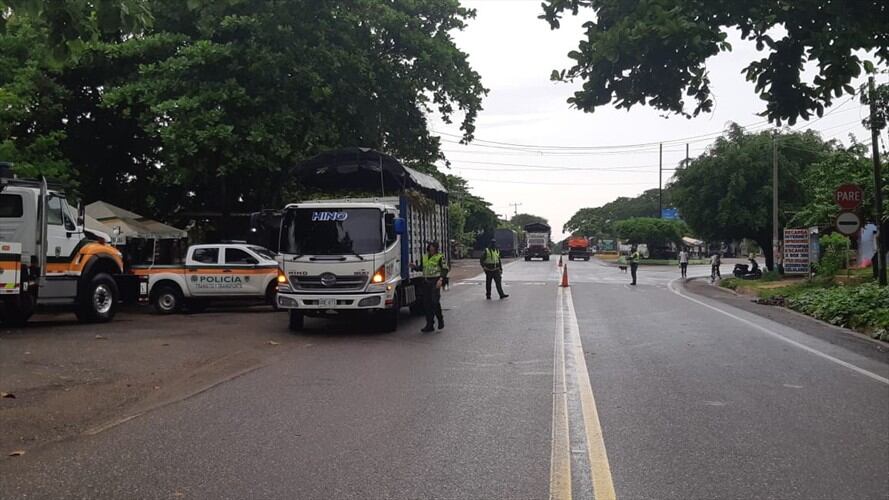 Multas en Córdoba. Foto: Cortesía Policía