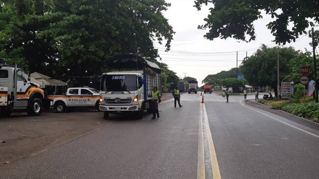 Multas en Córdoba. Foto: Cortesía Policía