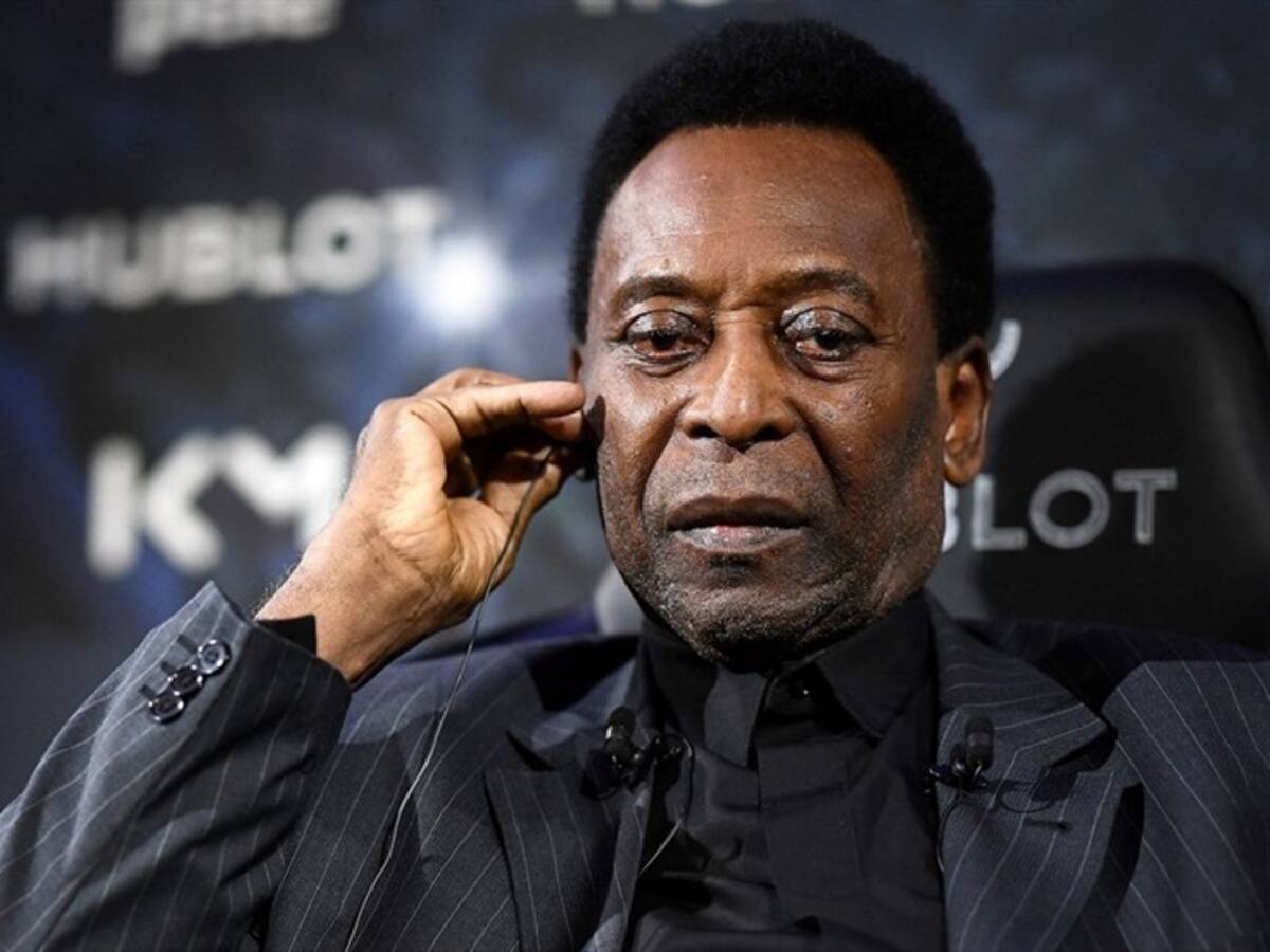 ‘El Rey’ Pelé volvió a ser hospitalizado en cuidados intensivos