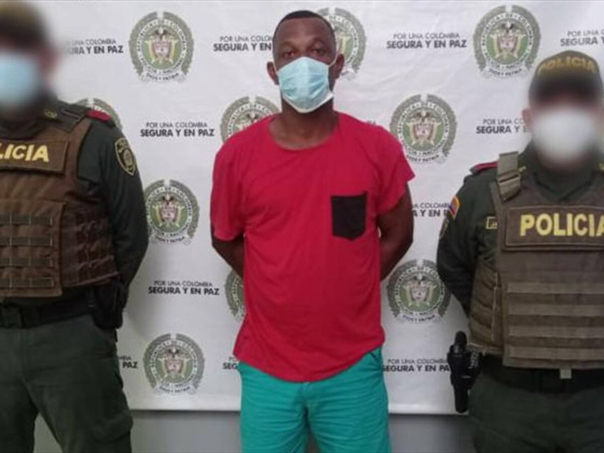 Policía captura a uno de ‘los más buscados’ de Cartagena en Córdoba