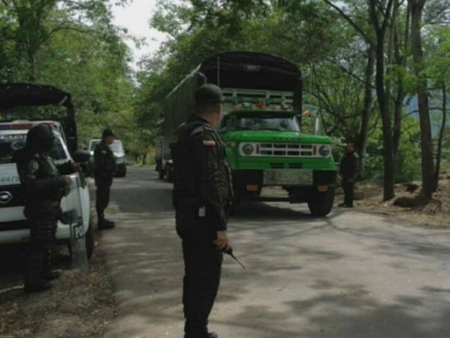Ataque armado dejó una persona muerta y tres heridos en Norte de Santander. Foto: Cortesía
