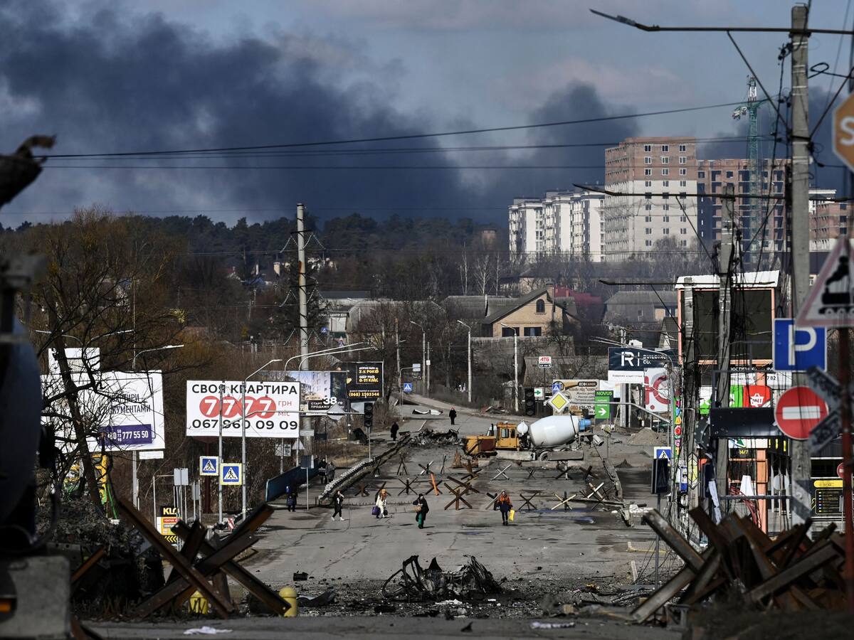 Fotógrafo colombo-estadounidense herido en emboscada rusa en Ucrania