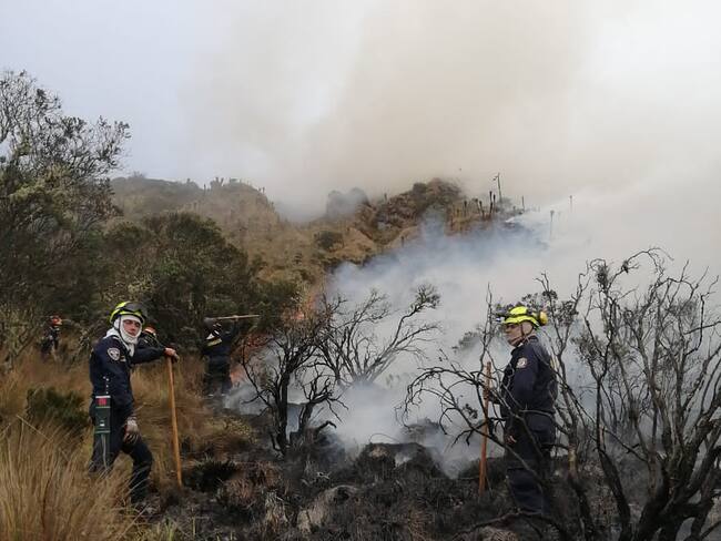 Foto Bomberos de Manizales