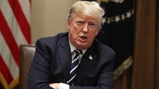 El presidente de Estados Unidos, Donald Trump. Foto: Getty Images