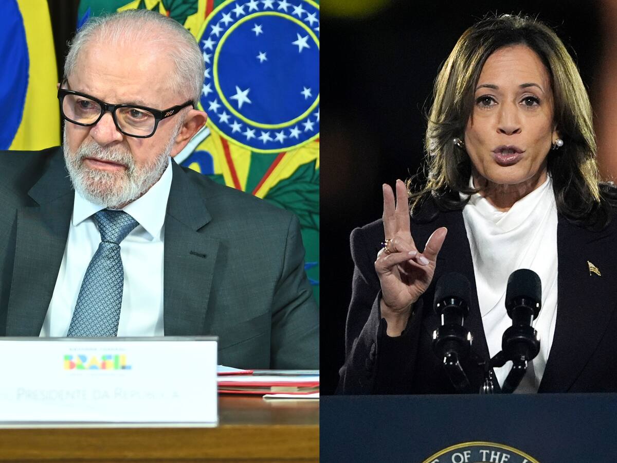 Lula aseguró que “hincha por Kamala”