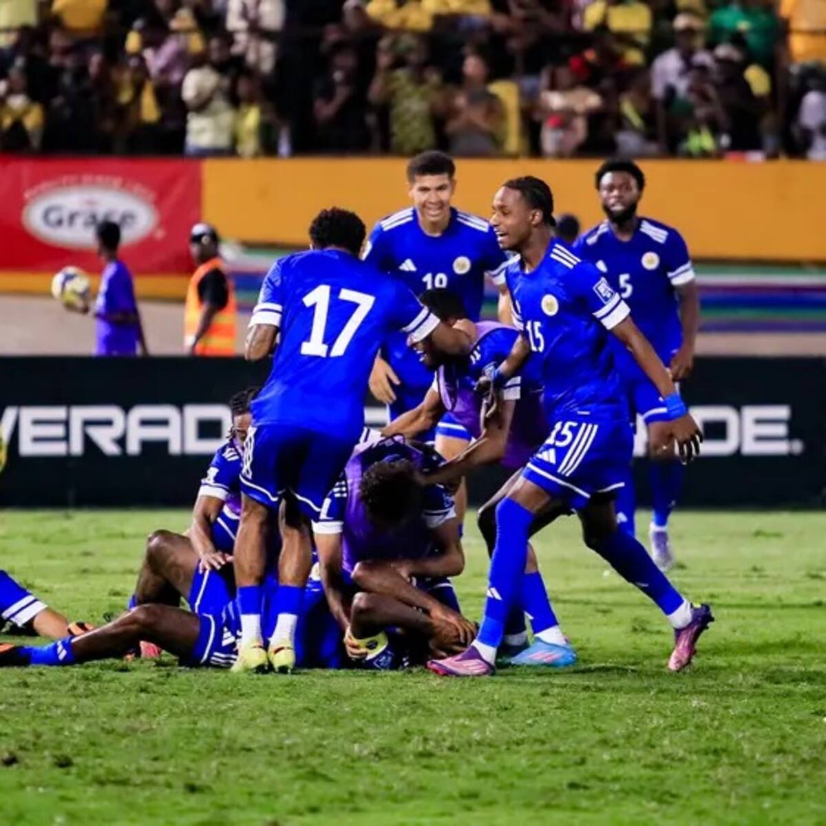 Histórico: Curazao clasificó por primera vez a un Mundial de fútbol