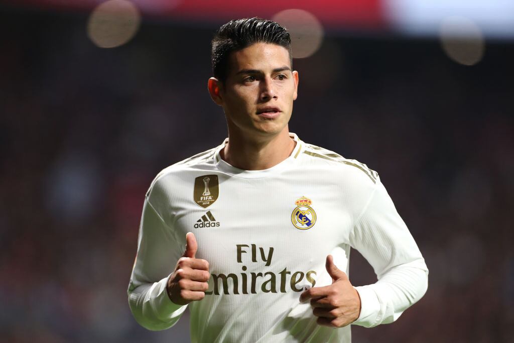 James Rodriguez en el Real Madrid. (Photo by Angel Martinez/Getty Images)