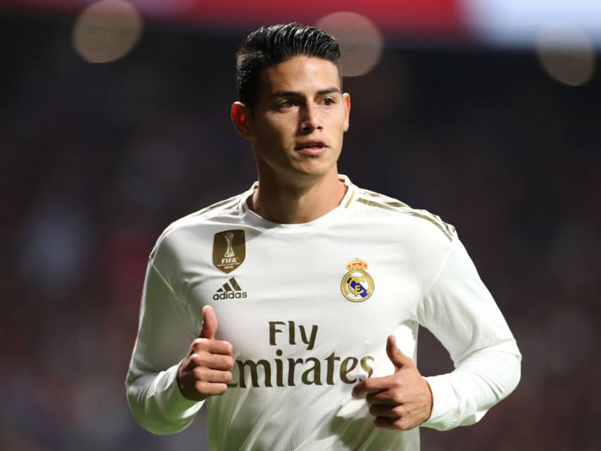James Rodríguez entra al cuadro de leyendas del Real Madrid