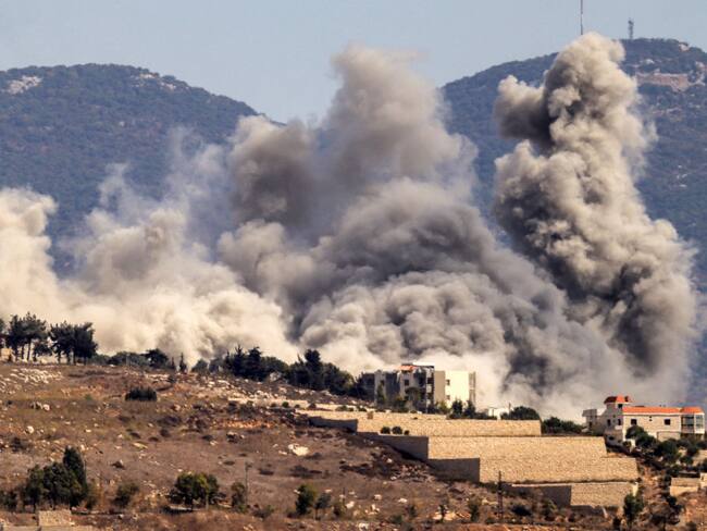 Ataque en Israel. I Foto: -/AFP via Getty Images.