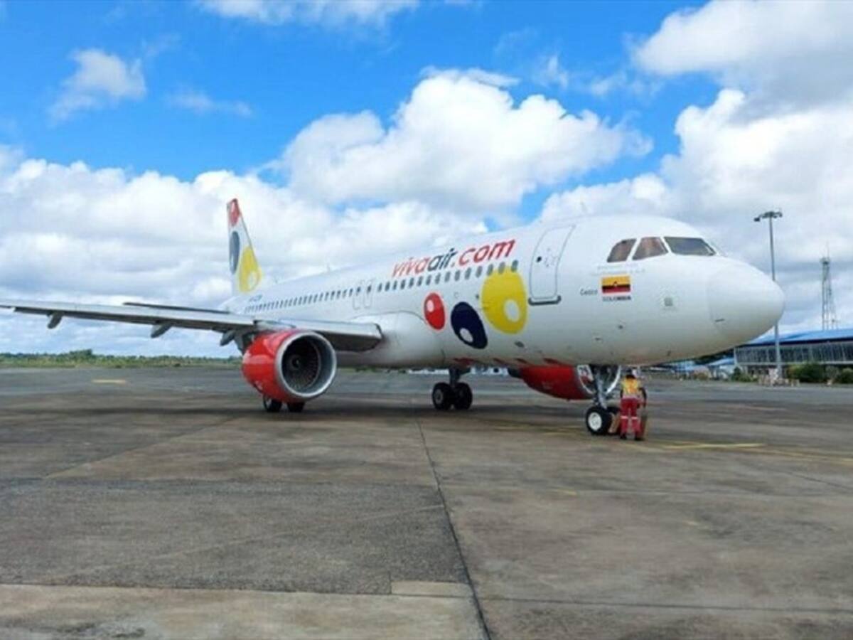 Viva Air desde el reinicio de operaciones ha transportado más de 100.000 pasajeros