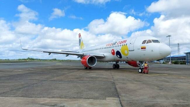 Aerolínea Viva Air. Foto: Facebook: Viva Air