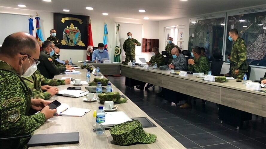 Masacres en el departamento de Nariño . Foto: Twitter @Diego_Molano
