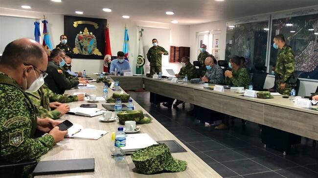 Masacres en el departamento de Nariño . Foto: Twitter @Diego_Molano