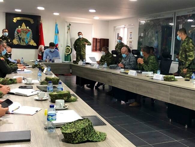 Masacres en el departamento de Nariño . Foto: Twitter @Diego_Molano