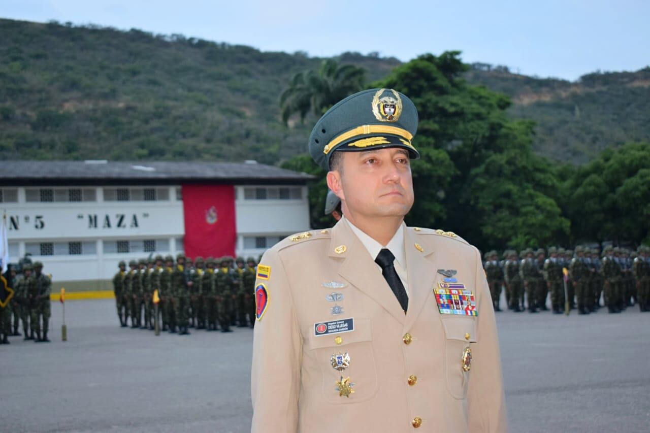 General (r) Diego Luis Villegas Muñoz. Foto: Cortesía @Ejercito:Div2