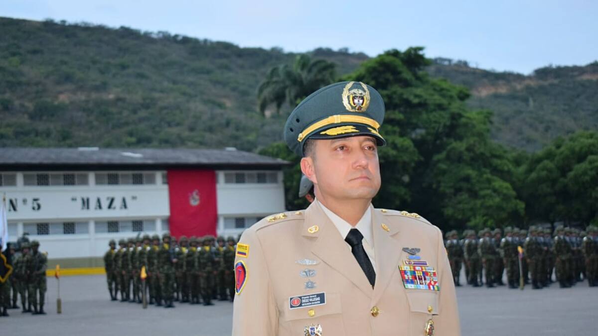 JEP acepta al general Diego Luis Villegas quien negó responsabilidad en ejecuciones