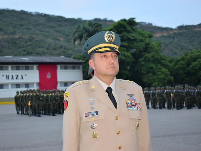 General (r) Diego Luis Villegas Muñoz. Foto: Cortesía @Ejercito:Div2