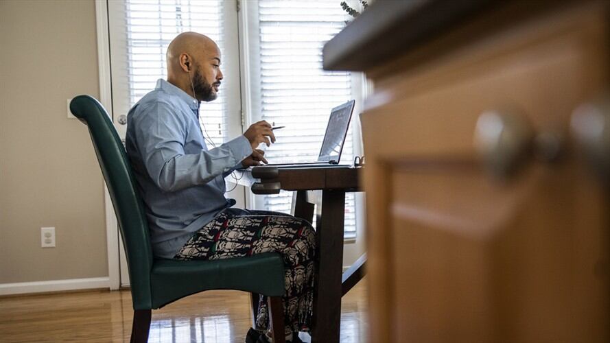 209.173 empleados se convirtieran en teletrabajadores en 2020. Foto: Getty Images / MOMO PRODUCTIONS