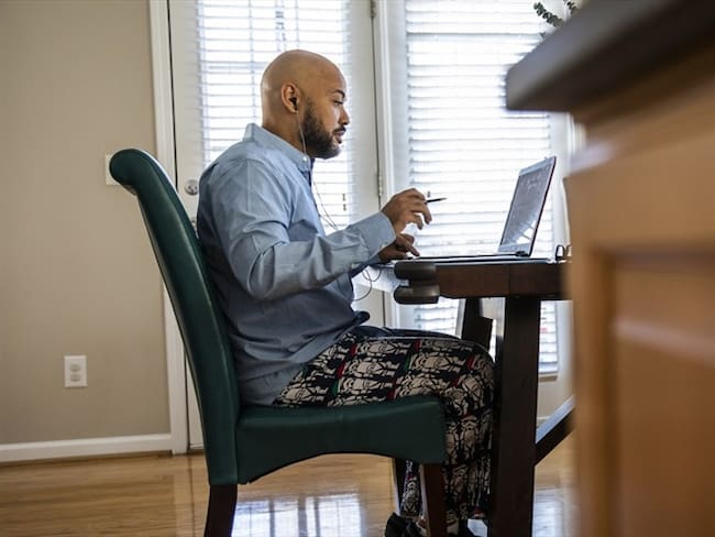 209.173 empleados se convirtieran en teletrabajadores en 2020. Foto: Getty Images / MOMO PRODUCTIONS