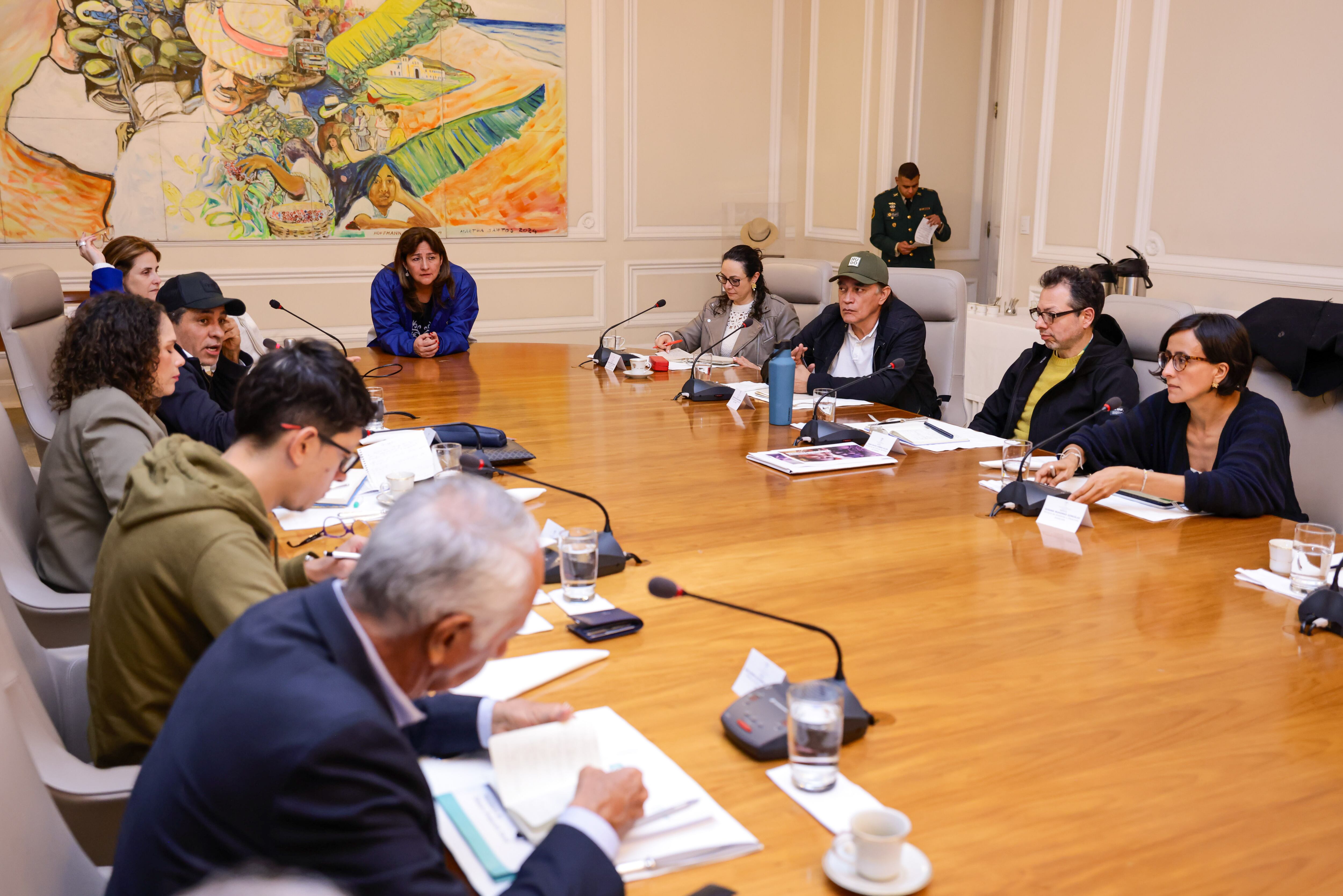 Consejo de ministros. Foto: Presidencia