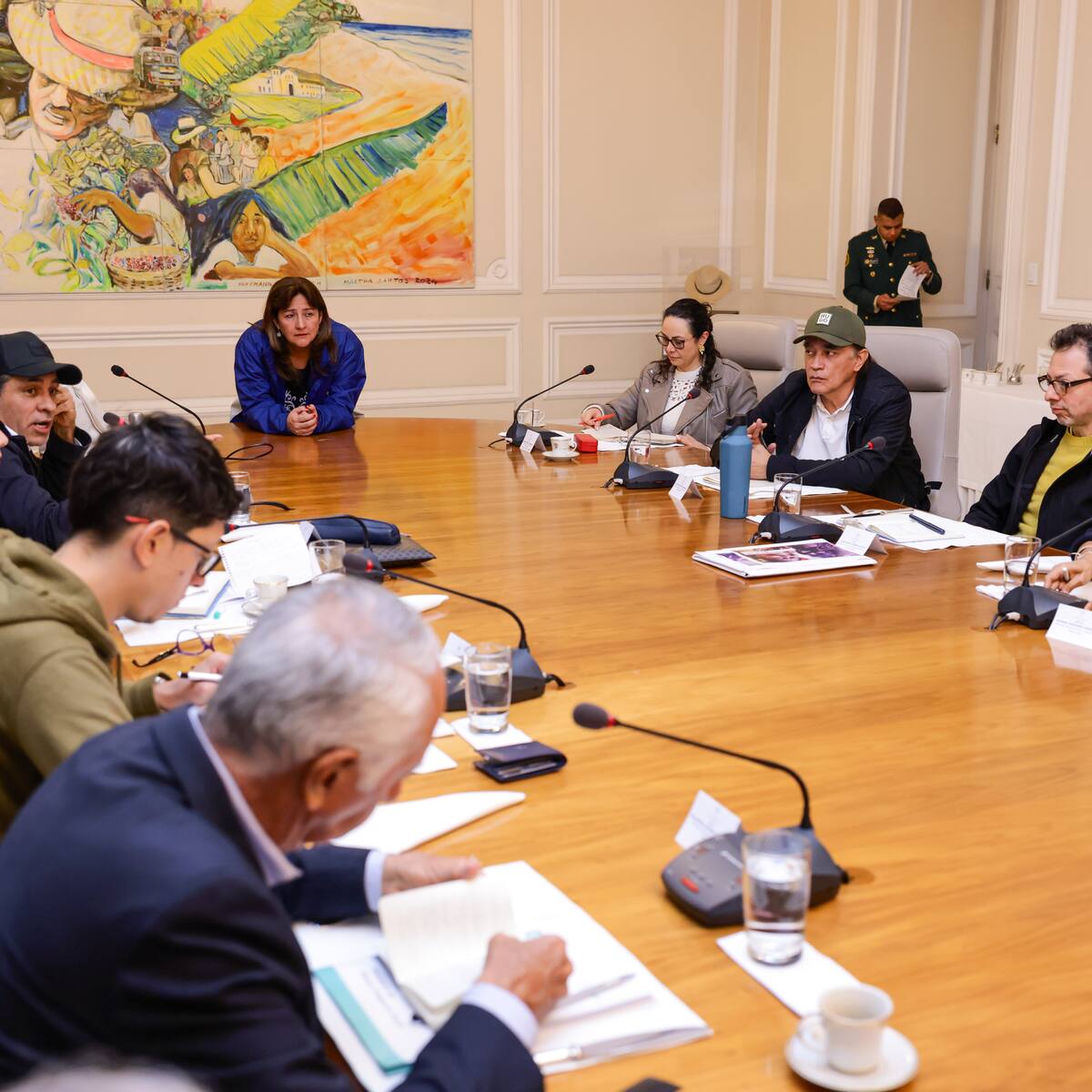 Salud, educación, transición energética: varios temas del último consejo de ministros