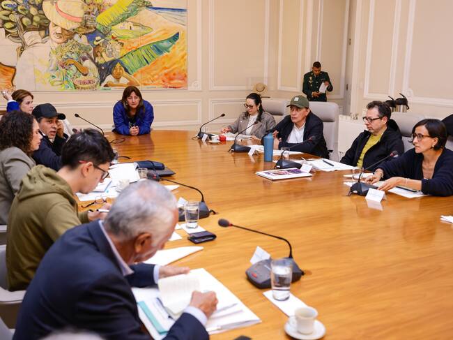 Consejo de ministros. Foto: Presidencia