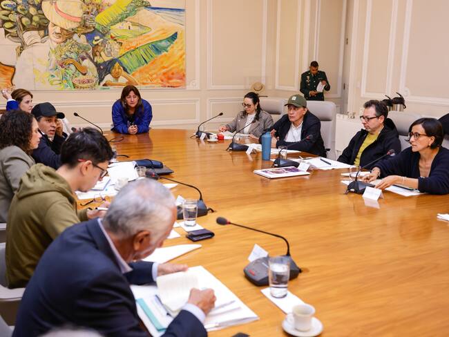 Consejo de ministros. Foto: Presidencia