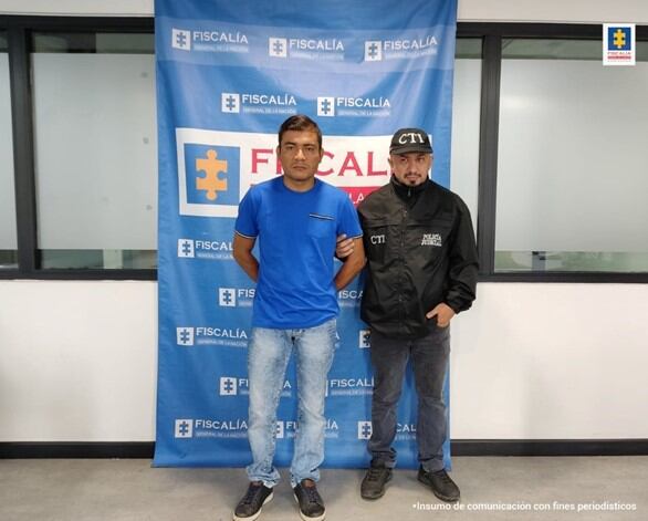 Ronal Felipe Jaimes Pabón, exalcalde del municipio de Salazar de Las Palmas (Norte de Santander)