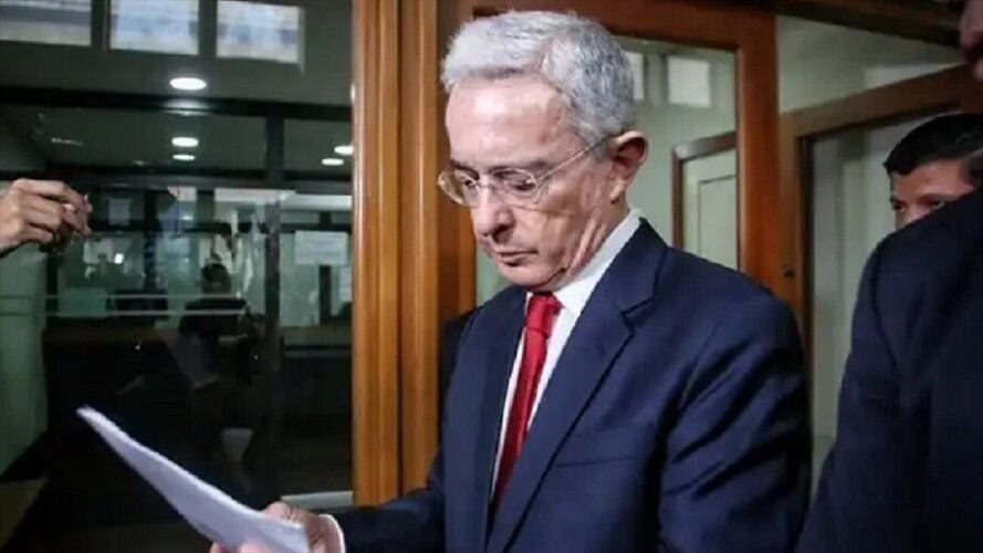 Juzgado de Montería de nuevo niega hábeas corpus que busca libertad del exsenador Uribe. Foto: Cortesía