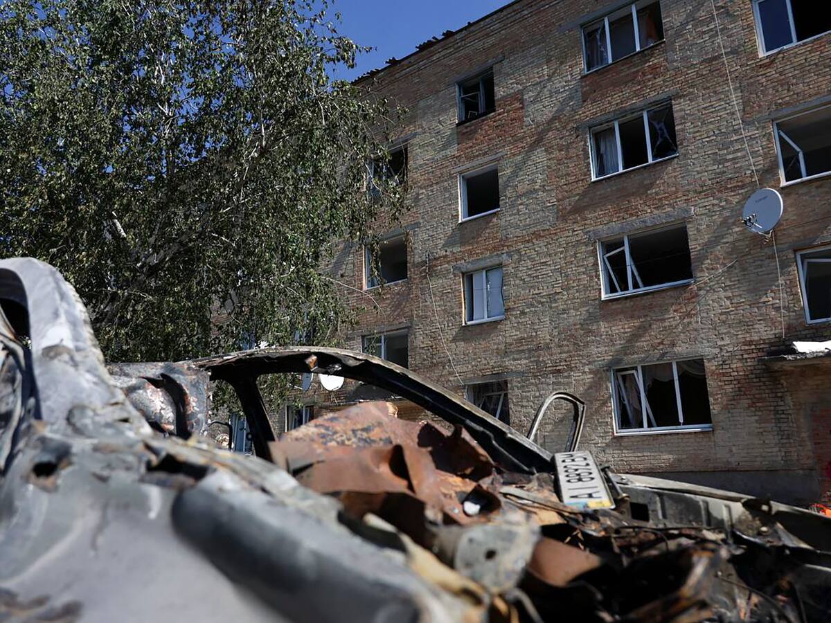 Un muerto y cerca de 30 heridos dejó un nuevo ataque ruso con drones contra Ucrania